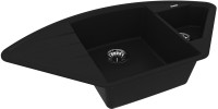 Мойка кухонная Lemark Irkana 980 9910043 антрацит