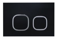 Комплект Унитаз подвесной Esbano Garcia ESUPGARCBM матовый черный + Инсталляция Fram + Кнопка ESINLPS10MB