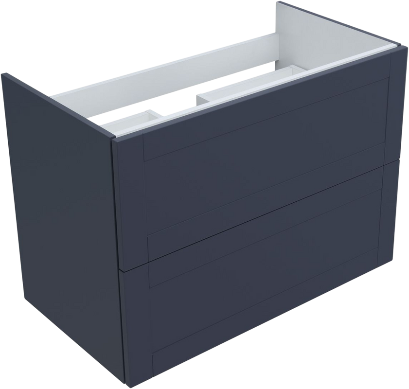 Тумба с раковиной Aquanet Терра 90 подвесная, маренго