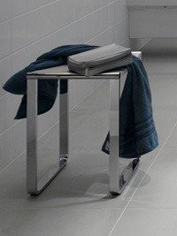 Табурет Keuco Plan 14982 хром, белое