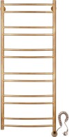 Полотенцесушитель электрический Secado Милан 2 125x55 см, подключение справа, бронза, лесенка, латунь