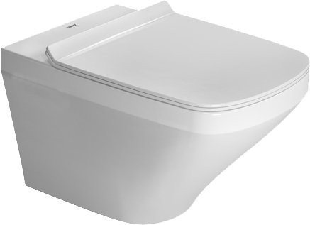 Унитаз подвесной Duravit DuraStyle DuraStyle 45510900A1 + ершик