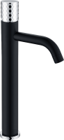 Смеситель для раковины Boheme Stick 122-BCR black diamond chrome
