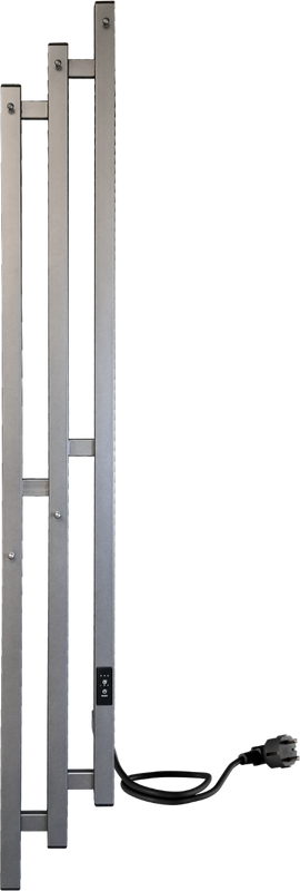 Полотенцесушитель электрический Indigo Sky PRO LSKPRE150-17GFMRt graphite metallic