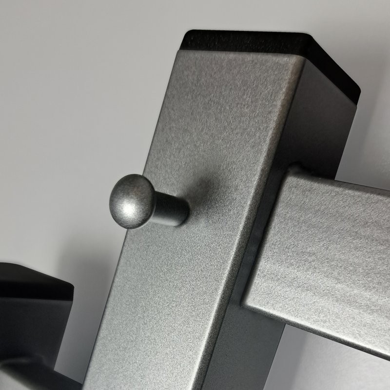 Полотенцесушитель электрический Indigo Sky PRO LSKPRE150-17GFMRt graphite metallic