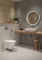 Унитаз подвесной VitrA S10 SpinFlush 7855B003-0075 безободковый