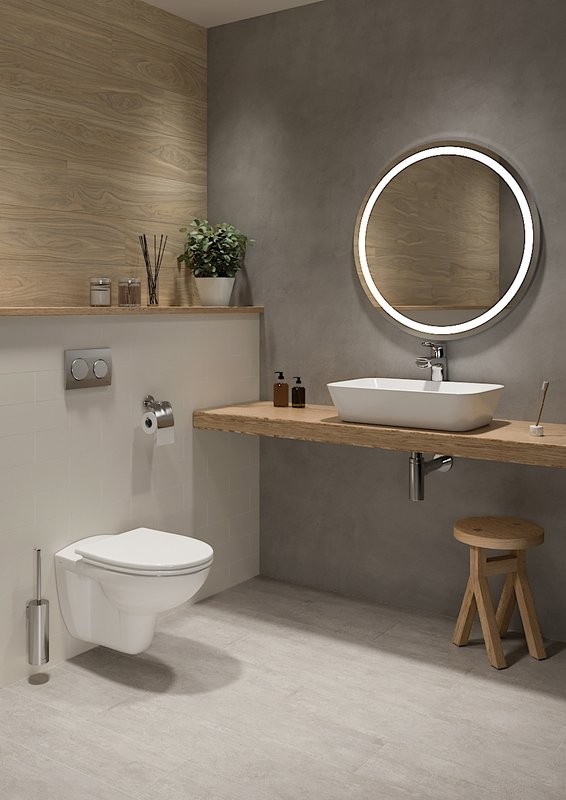 Унитаз подвесной VitrA S10 SpinFlush 7855B003-0075 безободковый