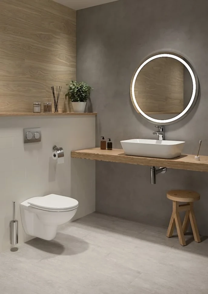 Унитаз подвесной VitrA S10 SpinFlush 7855B003-0075 безободковый