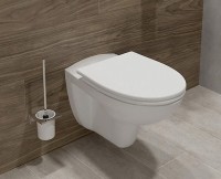 Унитаз подвесной VitrA S10 SpinFlush 7855B003-0075 безободковый