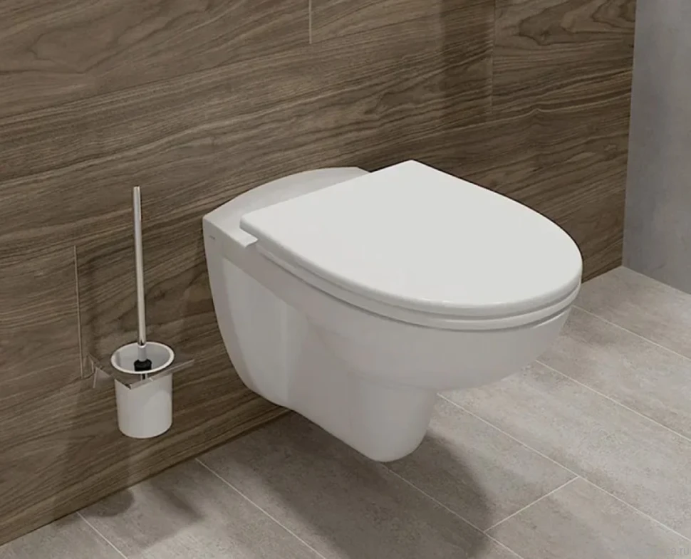 Унитаз подвесной VitrA S10 SpinFlush 7855B003-0075 безободковый