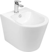 Биде подвесное Weltwasser WW SK Salzbach 005 GL-WT белый глянец