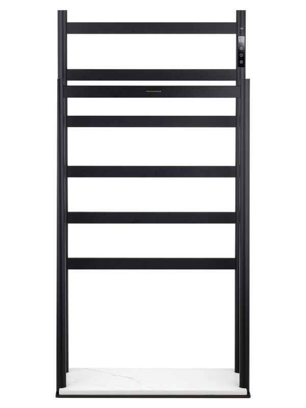 Полотенцесушитель электрический Wonzon & Woghand WW-A407-MB черный матовый