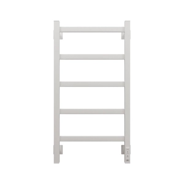 Полотенцесушитель электрический Grota Soffi K RAL9016 EL 43х80, матовый белый