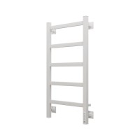 Полотенцесушитель электрический Grota Soffi K RAL9016 EL 43х80, матовый белый