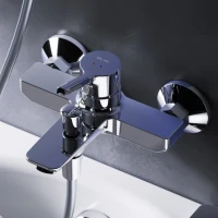Смеситель для ванны с душем AM.PM X-Joy S F85B10000 Смеситель для ванны с душем AM.PM X-Joy S F85B10000