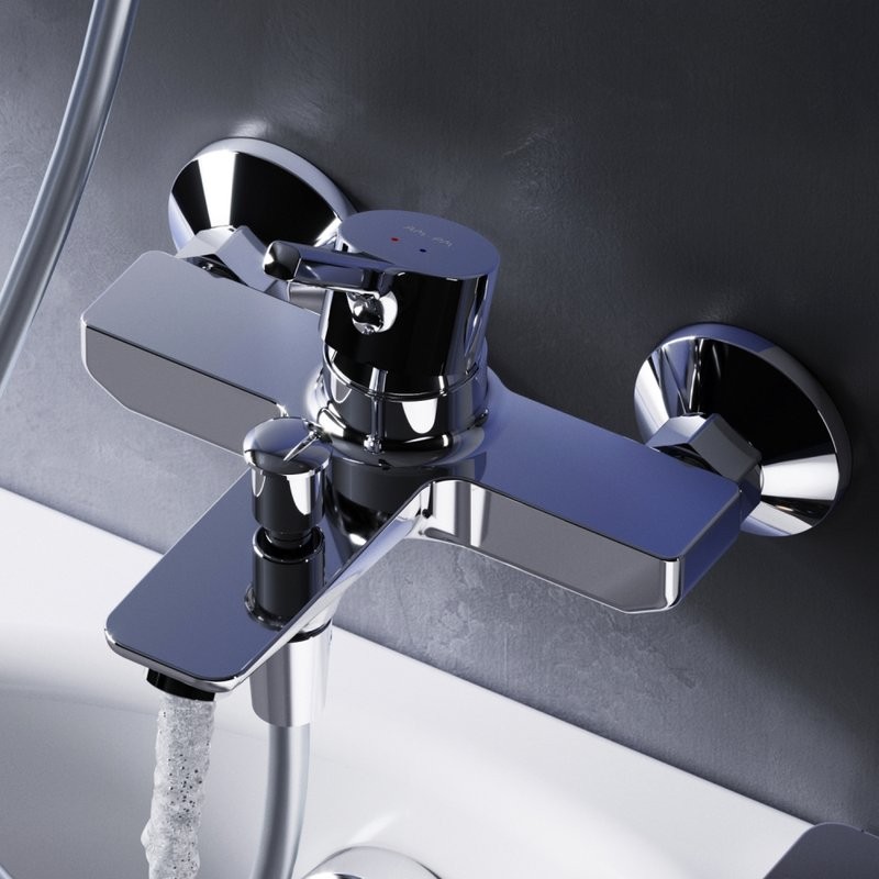 Смеситель для ванны с душем AM.PM X-Joy S F85B10000