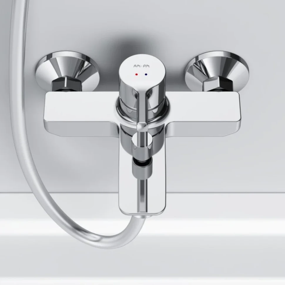 Смеситель для ванны с душем AM.PM X-Joy S F85B10000