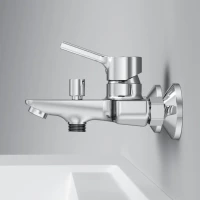 Смеситель для ванны с душем AM.PM X-Joy S F85B10000 Смеситель для ванны с душем AM.PM X-Joy S F85B10000