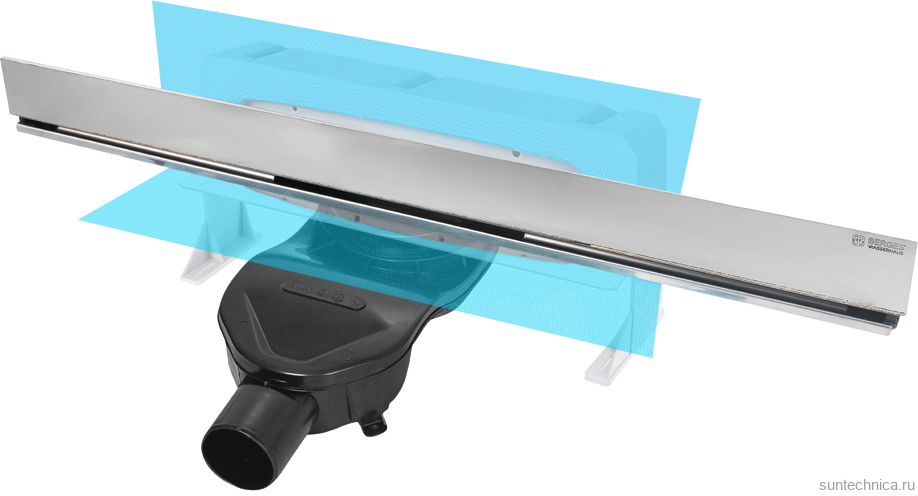 Душевой трап (лоток) Berges Wall 091156 60 см