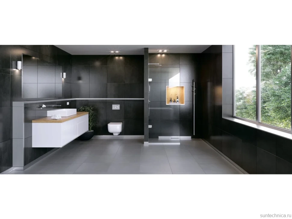 Душевой трап (лоток) Berges Wall 091156 60 см