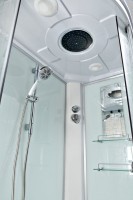 Душевая кабина DTO EM 4511R с высоким поддоном, с сиденьем