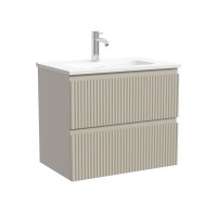 Тумба для ванной подвесная Snob R 590х390х500, Beige Soft, SNR60/39CE Тумба для ванной подвесная Snob R 590х390х500, Beige Soft, SNR60/39CE