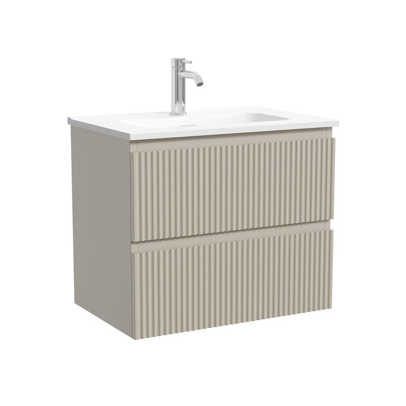 Тумба для ванной подвесная Snob R 590х390х500, Beige Soft, SNR60/39CE