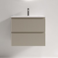 Тумба для ванной подвесная Snob R 590х390х500, Beige Soft, SNR60/39CE Тумба для ванной подвесная Snob R 590х390х500, Beige Soft, SNR60/39CE