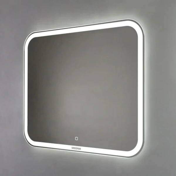 Зеркало Grossman Comfort 80х55 с подсветкой