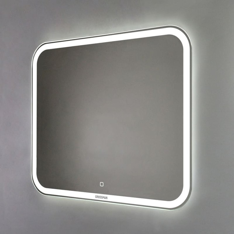 Зеркало Grossman Comfort 80х55 с подсветкой