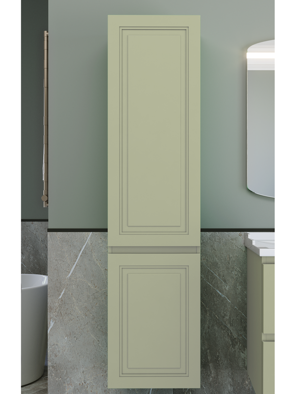 Шкаф-пенал для ванной Caprigo Wales 40 L фисташка