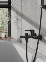 Смеситель для ванны с душем Agger Gorgeous Gorgeous A0210044 Смеситель для ванны с душем Agger Gorgeous Gorgeous A0210044