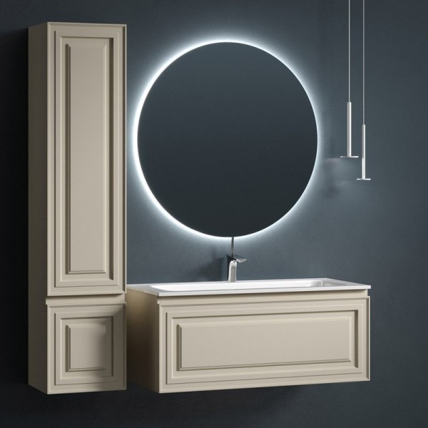 Мебель для ванной комнаты Sancos Very 100 beige soft