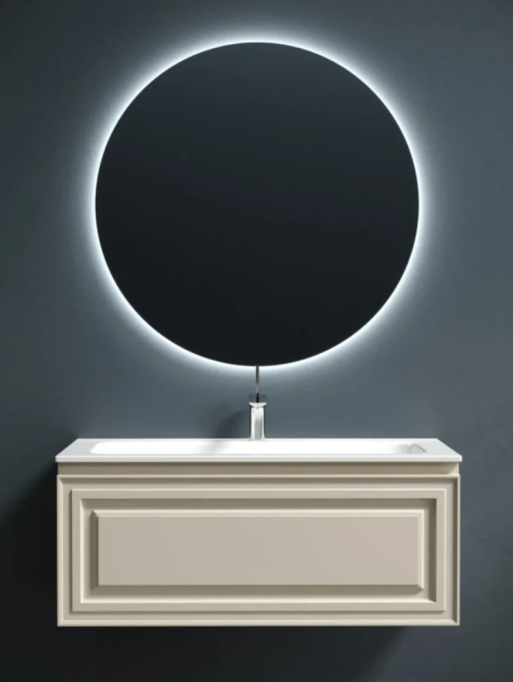 Мебель для ванной комнаты Sancos Very 100 beige soft