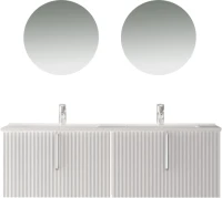 Мебель для ванной комнаты Sanvit Рольф 120 W белая Мебель для ванной комнаты Sanvit Рольф 120 W белая