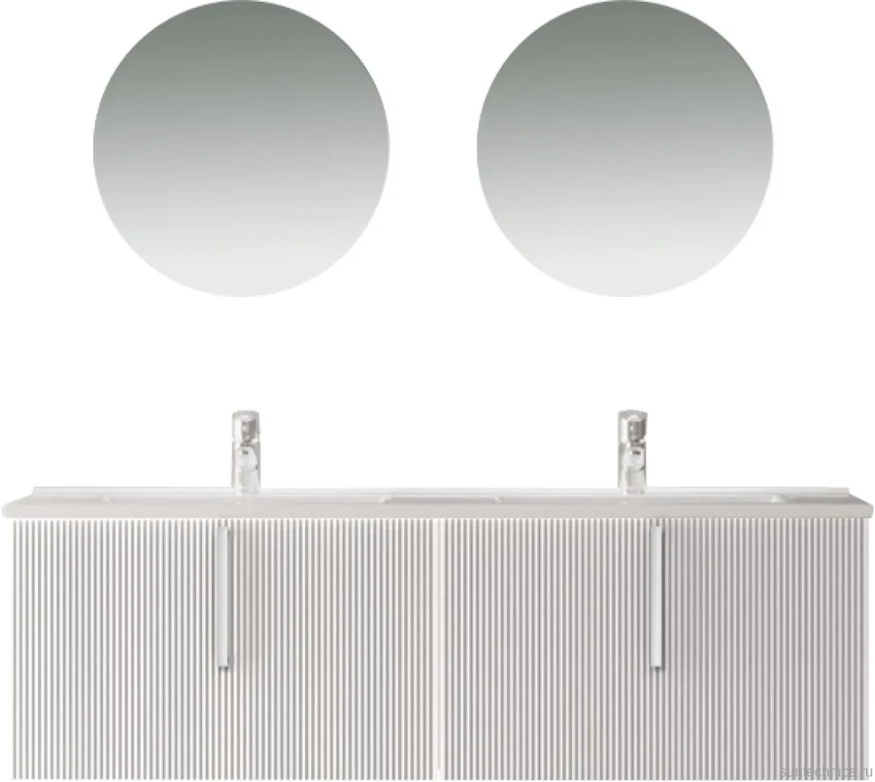 Мебель для ванной комнаты Sanvit Рольф 120 W белая