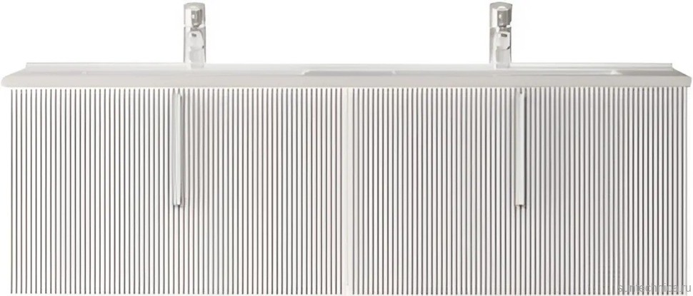 Мебель для ванной комнаты Sanvit Рольф 120 W белая