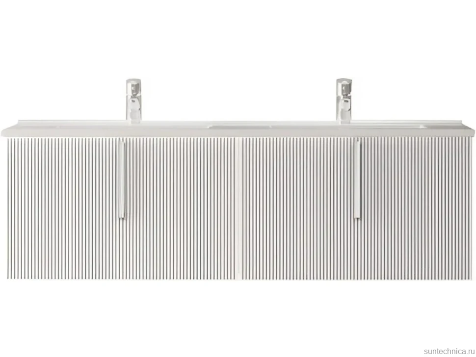 Мебель для ванной комнаты Sanvit Рольф 120 W белая