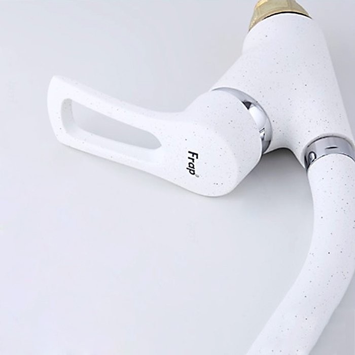 Смеситель для кухни Frap H66 F4166-8 белый