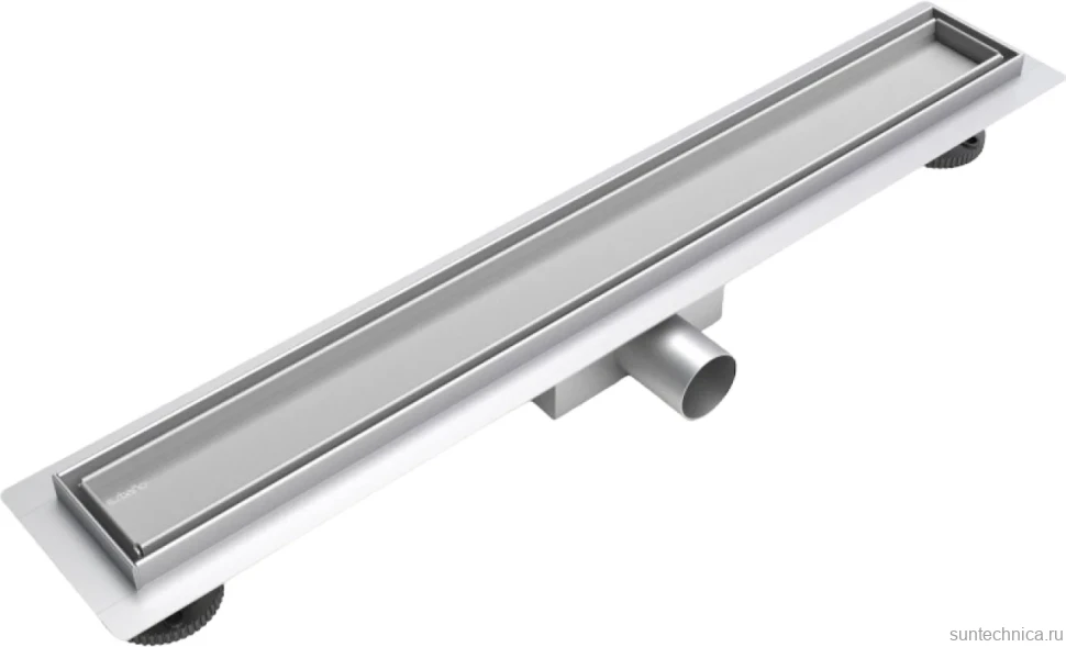 Душевой трап (лоток) Esbano Meta Tile 60 cм, матовый хром