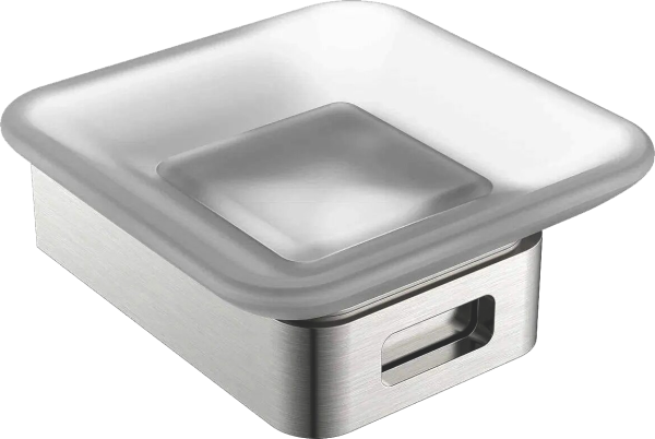 Мыльница Boheme Q 10943-NB Nikel Brush