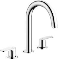 Смеситель для раковины Hansgrohe Vernis Blend 71553000 хром