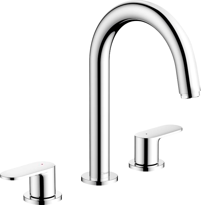 Смеситель для раковины Hansgrohe Vernis Blend 71553000 хром