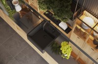 Дозатор для кухонной мойки Omoikiri OM-05 GB графит