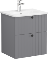 Мебель для ванной комнаты VitrA Root Groove 60 серая