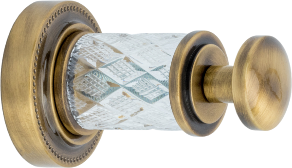 Крючок Boheme Murano Cristal 10906-CRST-BR бронза