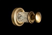 Крючок Boheme Murano Cristal 10906-CRST-BR бронза