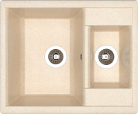 Мойка кухонная Dr. Gans Astra 620K латте