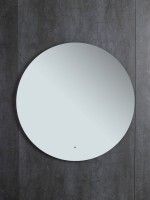 Зеркало круглое Aquanet Смарт D 650 LED с холодной подсветкой