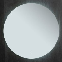 Зеркало круглое Aquanet Смарт D 650 LED с холодной подсветкой